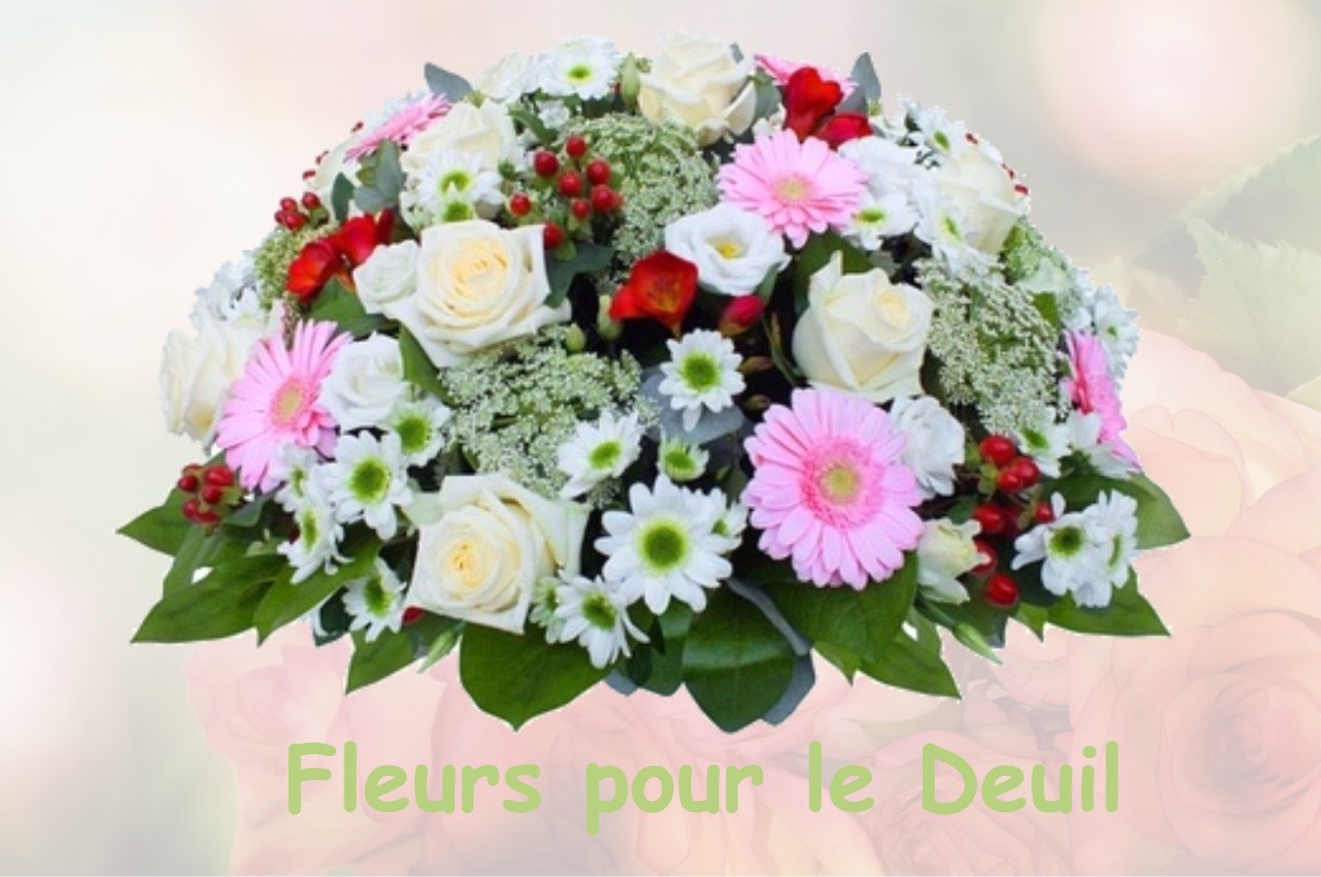 fleurs deuil FRANCILLON-SUR-ROUBION