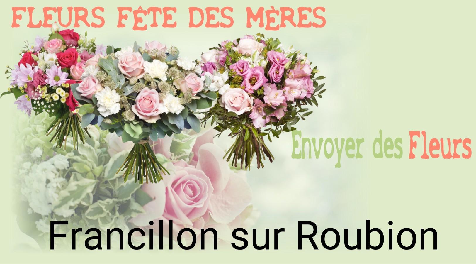 Bouquet de Fête des Mères livré à Francillon-sur-Roubion